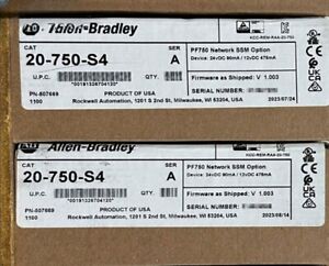 New Factory Sealed 20-750-S4 PowerFlex 755/755T Integrated Safety Option Module - POWERFLEX