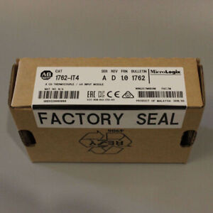 Allen Bradley New MicroLogix Thermocouple 4-Channel Input 1762IT4 - ALLEN BRADLEY