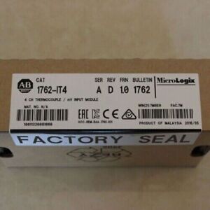 Allen Bradley 1762-IT4 SER A MicroLogix Themocouple/mV Module - ALLEN BRADLEY
