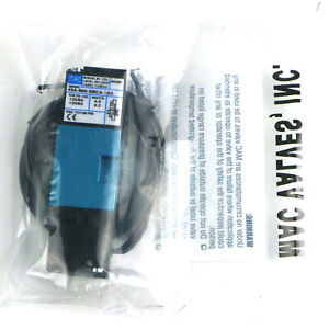 1PC New for MAC Solenoid Valve 45A-N00-DBCA-1BA Fast MAC