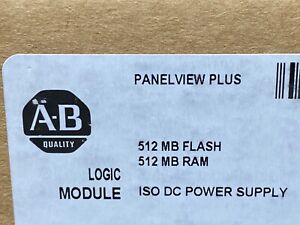 2711P-RP8D B PanelView Plus Logic Module 512MB - ALLEN BRADLEY