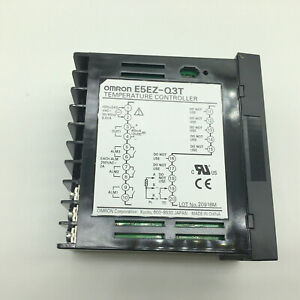 Omron E5EZ-Q3T Temperature Controller - Precision Control Device - OMRON