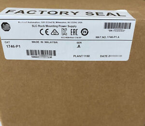 Factory Sealed 1746-P1 SER A SLC 500 Power Supply Rack Module AB 1746P1 NEW 1pcs - KOEED
