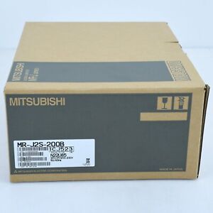 1 PC MITSUBISHI New In Box AC Servo Amplifier MR-J2S-200B MRJ2S200B Drive MITSUBISHI