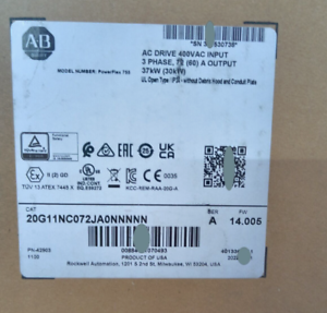 Sealed Allen Bradley 20G11NC072JA0NNNNN - ALLEN BRADLEY BRAND