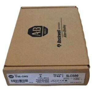 New Factory Sealed AB 1746-OW8 SER A SLC 500 8 Point Relay Output Module - NEW FACTORY SEALED AB