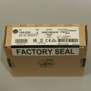 2022 New AB 1769-OF8V CompactLogix 8 Pt Output Module Allen Bradley - ALLEN BRADLEY