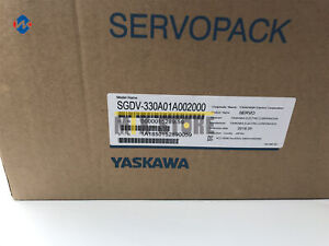 New Yaskawa SGDV-330A01A002000 Servo Drive – High-Power servo drive with 330W max power - YASKAWA