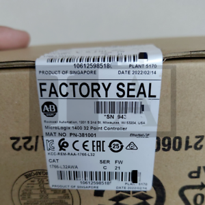 Sealed Allen-Bradley 1766-L32AWA MicroLogix 1400 32 Point Controller – Industrial Automation Solution - ALLEN-BRADLEY