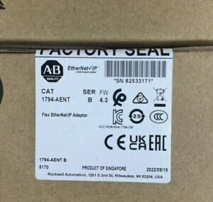Allen-Bradley Flex EtherNet Adaptor AB 1794AENT - ALLEN-BRADLEY