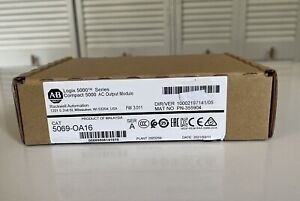 New Factory Sealed AB 5069-OA16 SER A Compact 5000 AC Output Module 5069OA16 - ABBYY