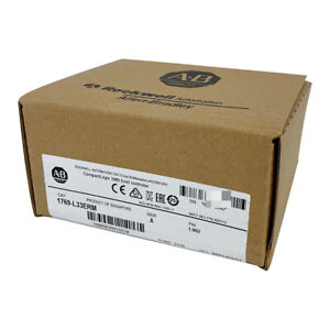 Allen Bradley CompactLogix 2 MB Motion Controller AB 1769-L33ERM - Sealed - ALLEN BRADLEY
