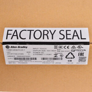 Allen-Bradley 2711P-T10C21D8S HMI PanelView Plus 7 10 Factory Sealed - ALLEN-BRADLEY