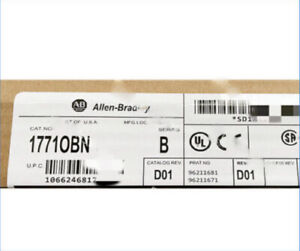 New Factory Sealed AB 1771-OBN SER B High True Output Module 1771OBN - NEW FACTORY SEALED AB
