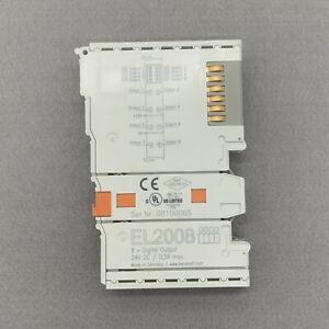 FOR BECKHOFF EL2008 8-Channel Digital Terminal - FOR BECKHOFF