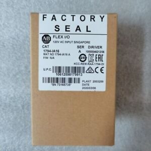 Allen Bradley FLEX SER A INPUT MOD 1794IA16 - ALLEN BRADLEY