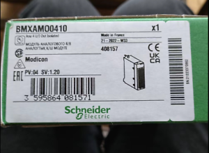 Schneider PLC Electric Modicon BMXAMO0410 - SCHNEIDER PLC