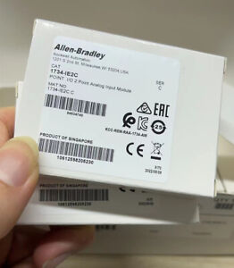 1734IE2C POINT 2 Point Analog Input Module 1734IE2C - AB