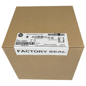 Allen-Bradley CompactLogix 600KB Enet Controller 5069-L306ER - ALLEN-BRADLEY