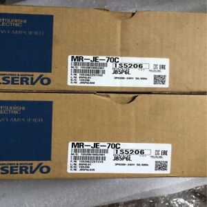1PC MITSUBISHI MR-JE-70C Servo Drive MR-JE-70C In Box - MITSUBISHI