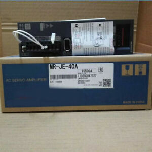 New Mitsubishi MR-JE-40A Servo Drive Fast Ship - MITSUBISHI