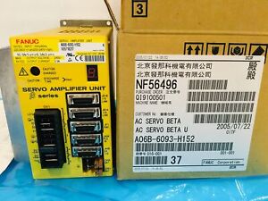 Fanuc A06B-6093-H152 Servo Drive 1PC - FANUC