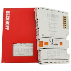 Beckhoff EL1018 PLC Module - New in Box - BECKHOFF