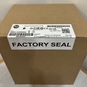 Allen Bradley New Sealed CompactLogix 5380 2.0M Controller - ALLEN BRADLEY