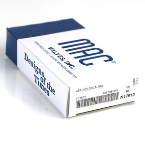 MAC Solenoid Valve 45A-N00-DBCA-1BA Fast - MAC