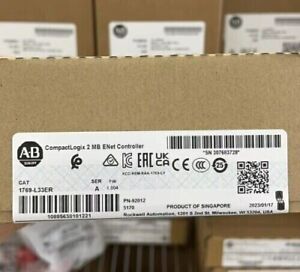 CompactLogix 1769L33ER Enet Controller - COMPACTLOGIX