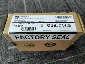 Compact Output Module 1769OF2 - Factory Sealed SER B - FACTORY SEALED