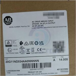 Allen Bradley PowerFlex Air Cooled 755 AC Drive VFD - ALLEN BRADLEY