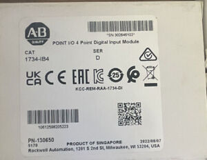 Allen Bradley 1734-IB4 Digital Input Module - Sealed, US - ALLEN BRADLEY