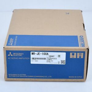 1PC Mitsubishi MR-JE-100A Servo Drive MRJE100A In Box - MITSUBISHI