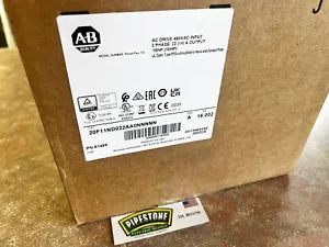 Allen Bradley Powerflex 753 Ac Drive, Factory Sealed, 20F11ND022AA0NNNNN - ALLEN BRADLEY