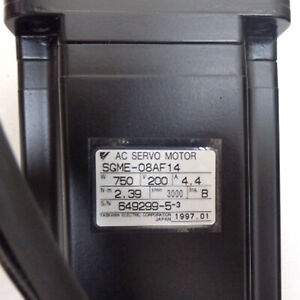 Yaskawa SGME-08AF14 AC Servo Motor Original New In Box - YASKAWA