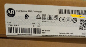 Allen Bradley GuardLogix 5580 Controller 1756-L81ES - ALLEN BRADLEY