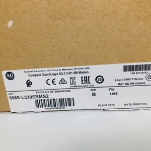 Factory Sealed Safety Controller - Allen Bradley 5069-L330ERMS2 - ALLEN BRADLEY