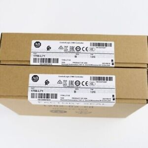 New Sealed Allen Bradley ControlLogix 2MB Controller AB 1756-L71 SER B - ALLEN BRADLEY