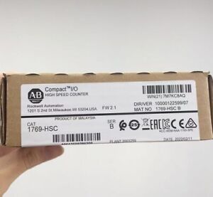 New Allen-Bradley 1769-HSC CompactLogix Counter Module - ALLEN-BRADLEY
