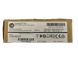 Sealed AB 1769-IQ32T 32Pt 24VDC Module - SEALED AB
