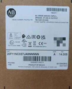 Allen Bradley 20F11NC037JA0NNNNN PowerFlex 753 AC Drive - ALLEN BRADLEY