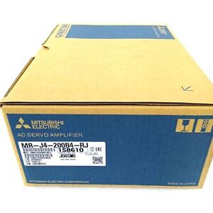 MITSUBISHI MRJ4 Series MRJ4200B4RJ SERVO Driver MRJ4200B4RJ New - MITSUBISHI
