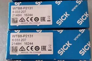 SICK WTB8P2131 Photoelectric Sensor – New WTB8P2131 - SICK