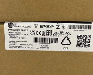 HMI Panelview Plus 7 Touchscreen, 2711PT15C22D8S - HMI