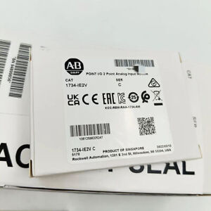 Allen-Bradley 1734-IE2V SER C 2 Point Analog Input Module - ALLEN-BRADLEY