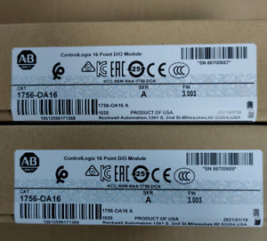 ControlLogix AB 1756-OA16 SER A 16 Point Module Factory Sealed - CONTROLLOGIX