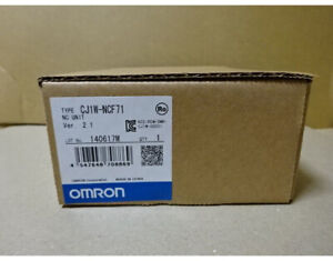 OMRON CJ1W-NCF71 PLC Module - OMRON