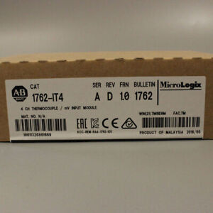 Allen Bradley New MicroLogix Thermocouple 4-Channel Input 1762IT4 - ALLEN BRADLEY
