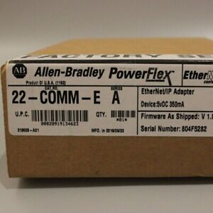AB 22-COMM-E SER A PowerFlex Ethernet/IP Communication Adapter - POWERFLEX